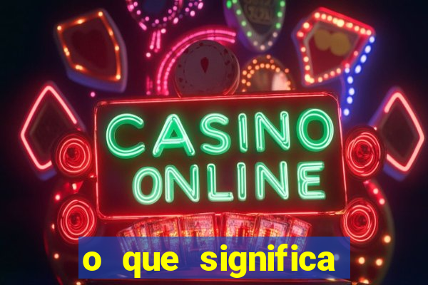 o que significa cherembo em guarani
